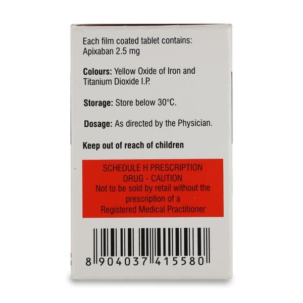 APIGAT 2.5mg Tablet 30's