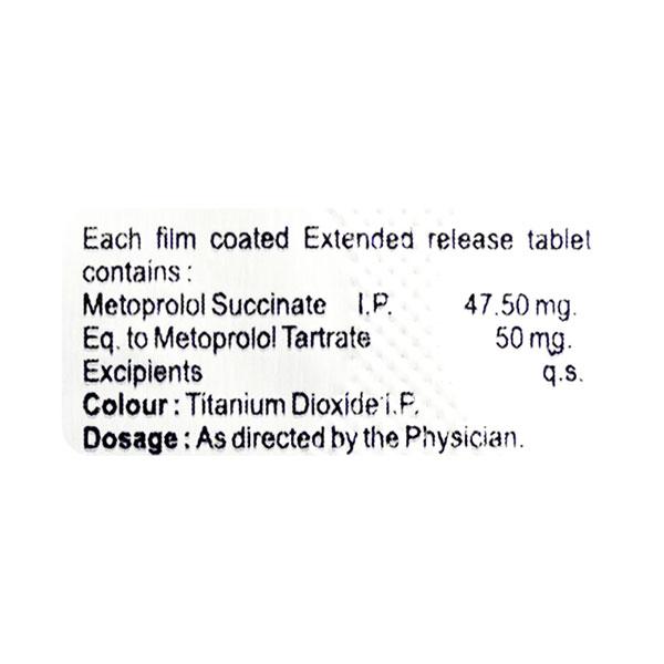 METPROCER 50 XL Tablet 10's