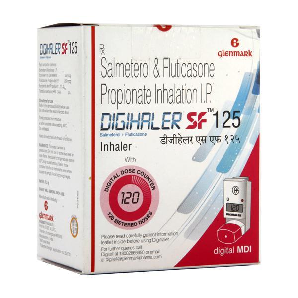 Digihaler SF 125Mcg Inhaler 120Md
