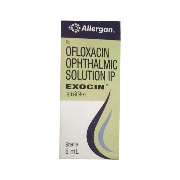 EXOCIN Ophthalmic Solution 5ml