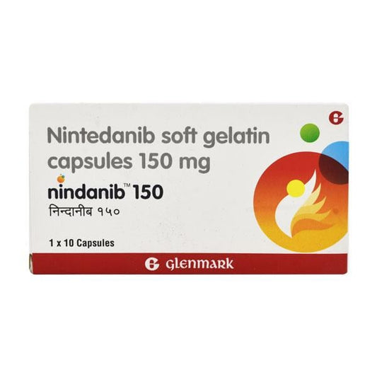 NINDANIB 150 Capsule 10's