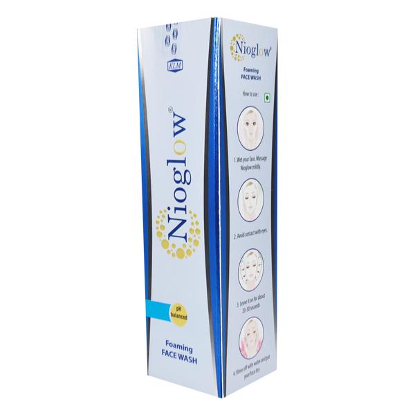 Nioglow Foaming Face Wash 60ml