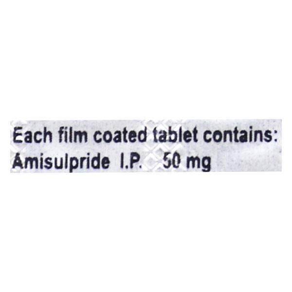 Amimind 50mg Tablet 10'S