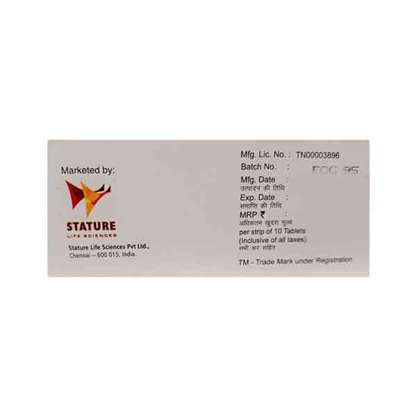 ROSLIFE F 10mg Tablet 10's