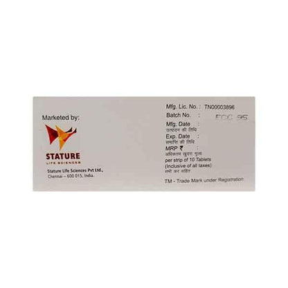 ROSLIFE F 10mg Tablet 10's