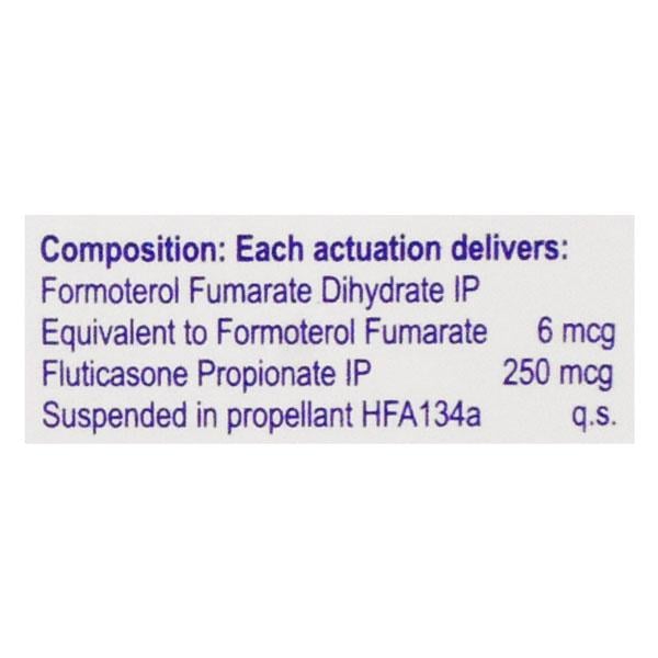 Combihale FF CFC free 250 Inhaler 120MD 1's
