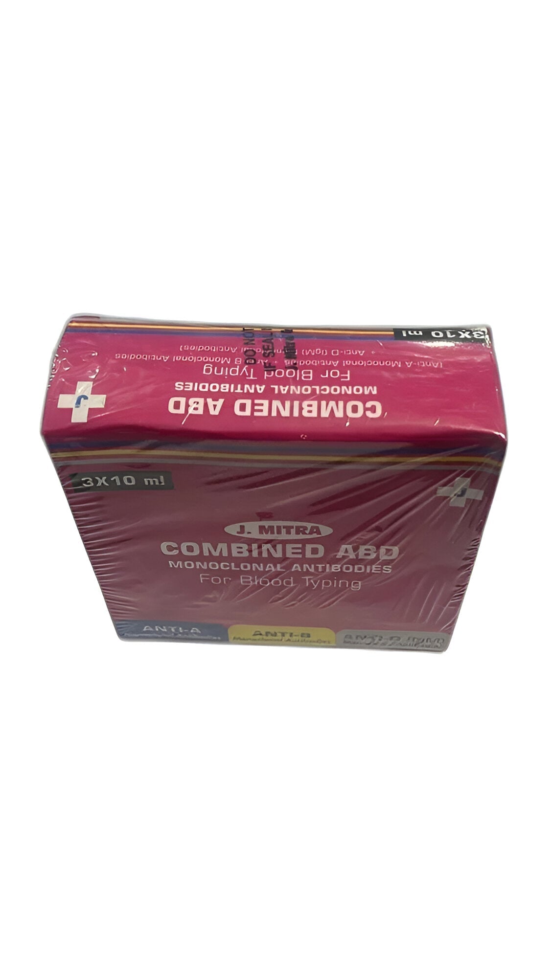 J. Mitra Combined ABD Monoclonal Antibodies Kit - Global Surgicals
