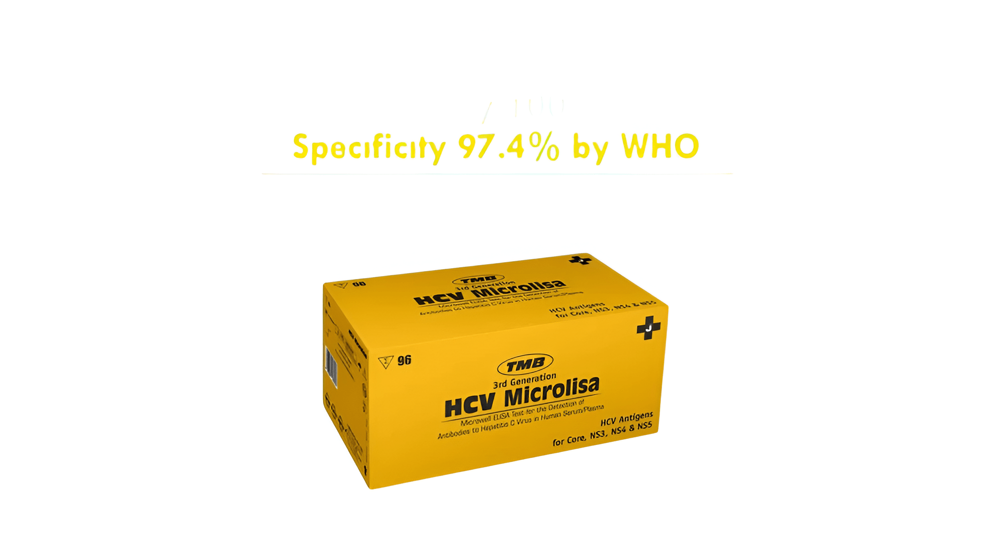J. Mitra HCV Microlisa ELISA test kit - Global Surgicals