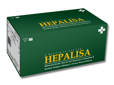 J. Mitra Hepalisa (Hbsag ELISA) ELISA test kit - Global Surgicals