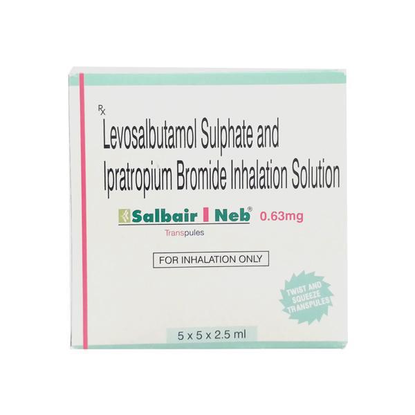 Salbair I Neb 0.63mg Transpule 2.5ml