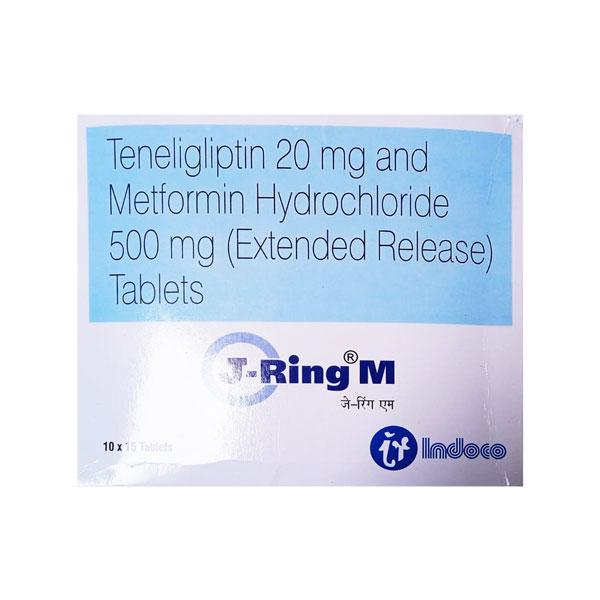 J RING M Tablet 15's - Global Surgicals