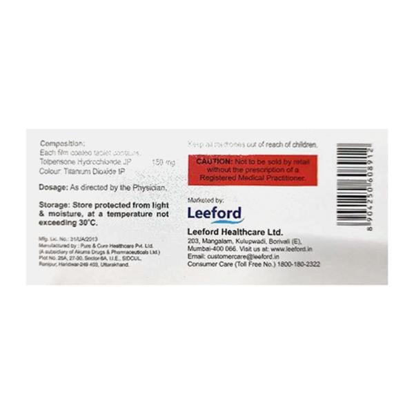 TOLEXANT 150 Tablet 10's