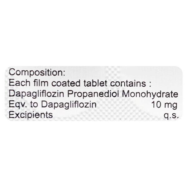 DAPAGREAT 10 Tablet 15's