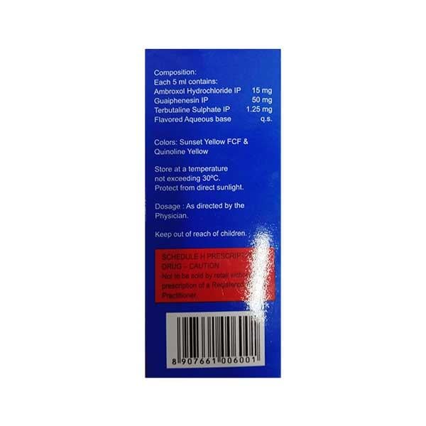 AERODIL SUGAR FREE Apple Flavour Expectorant 100ml