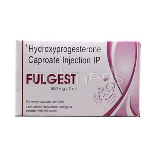 Fulgest 500mg Injection 1'S