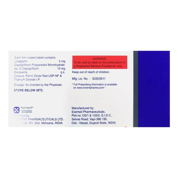 LINAXA D 5/10 Tablet 10's