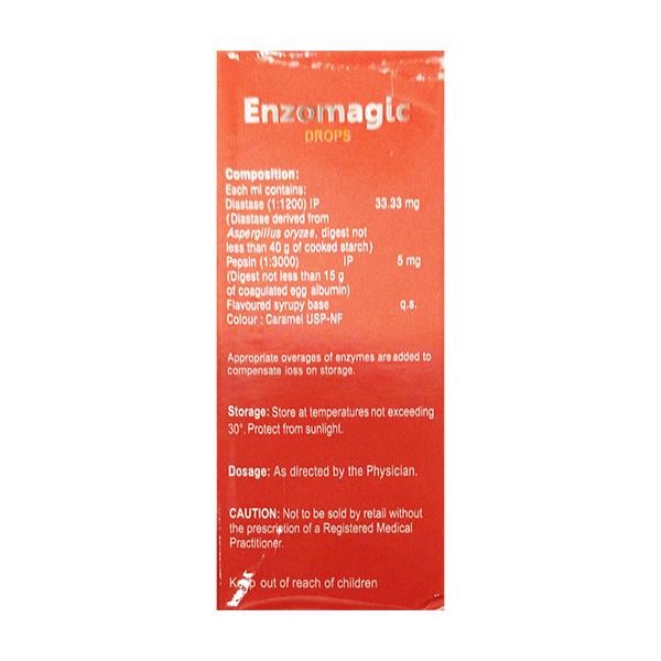 ENZOMAGIC Pineapple Flavoured Drops 15ml