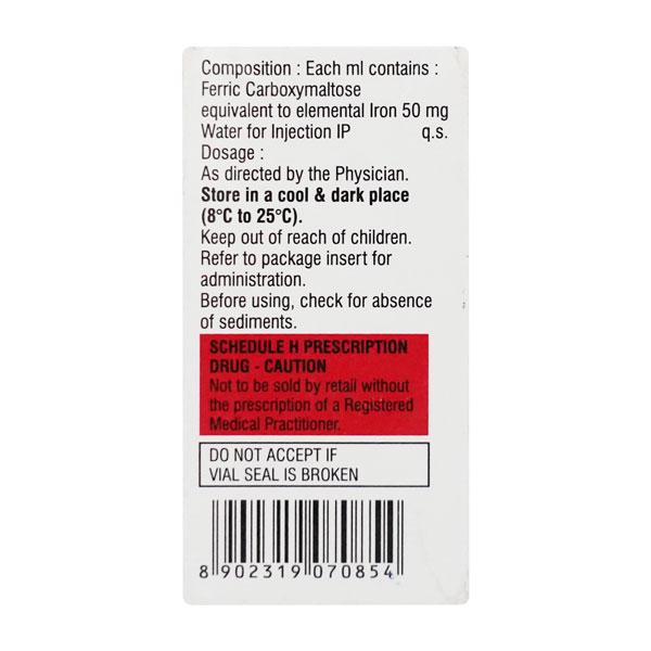 Ferium Injection 10ml