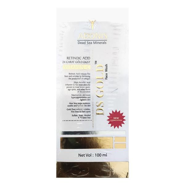 DS GOLD NEW Face Wash 100ml