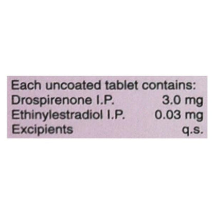 Doris Tablet 21'S