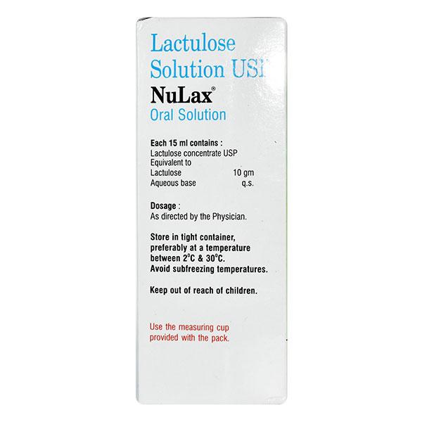 NULAX Oral Solution 200ml