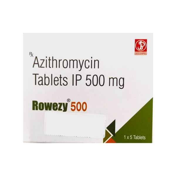 ROWEZY 500 Tablet 5's