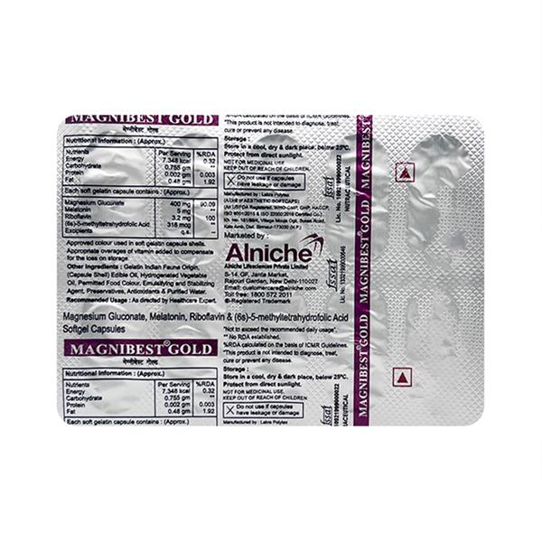 MAGNIBEST GOLD Softgel Capsule 10's