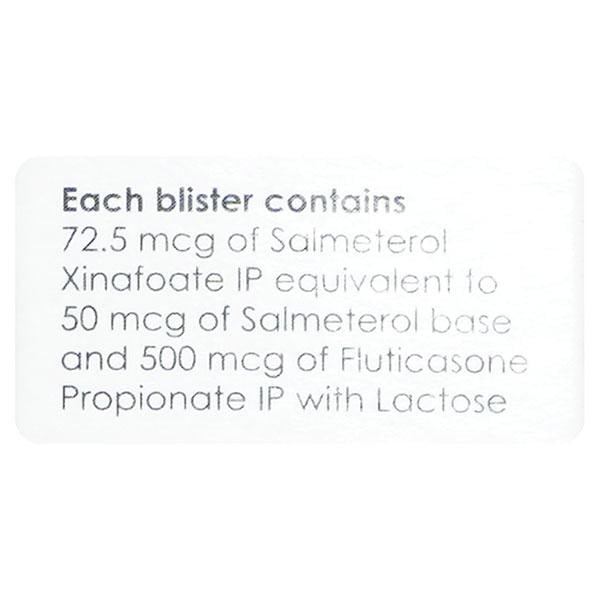 SEROFLO 500 Ciphaler 60md