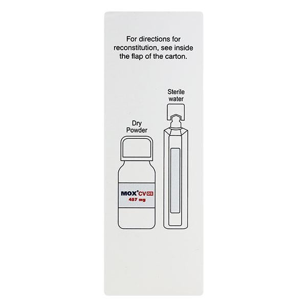 MOX CV DS 457mg Syrup 30ml
