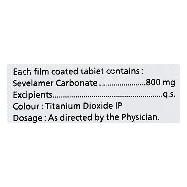 SEVELET 800 Tablet 10's