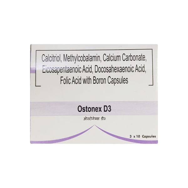 Ostonex D3 Capsule 10'S