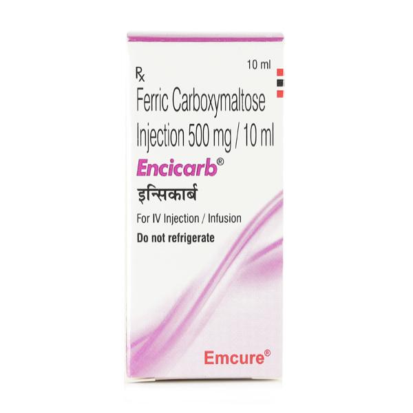Encicarb 500mg Injection 10ml