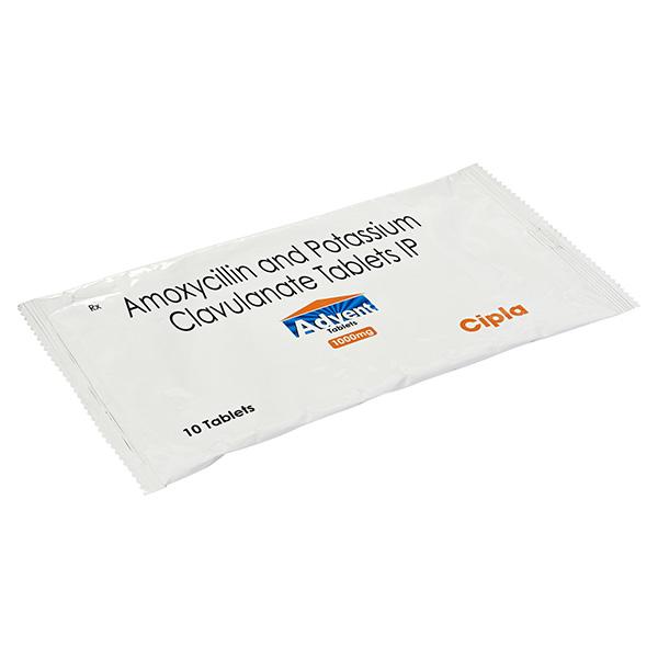 ADVENT 1000mg Tablet 10's
