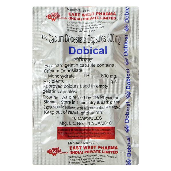 Dobical Capsule 10'S