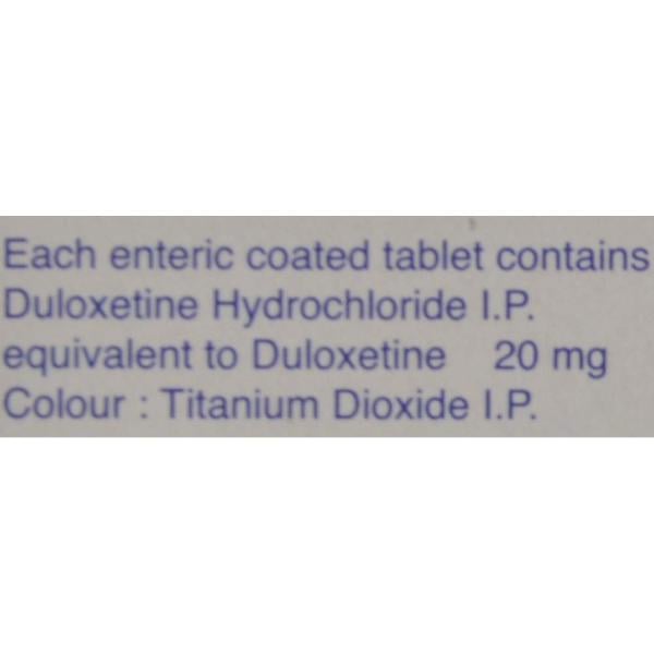 Symbal 20mg Tablet 10'S