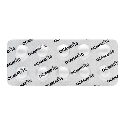 OCANAT 10 Tablet 10's