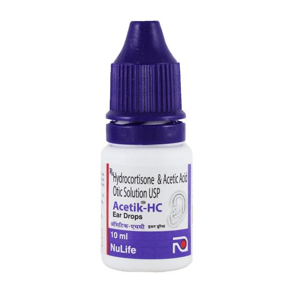 ACETIK HC Ear Drops 10ml
