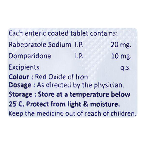 RABIDON D Tablet 10's