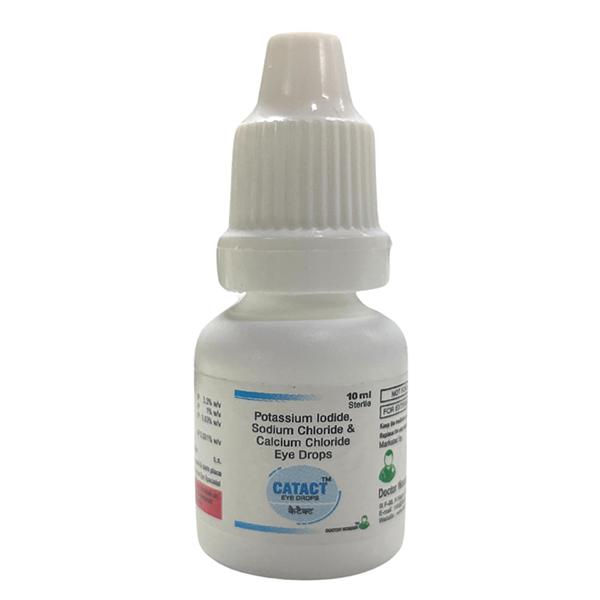 CATACT Eye Drops 10ml