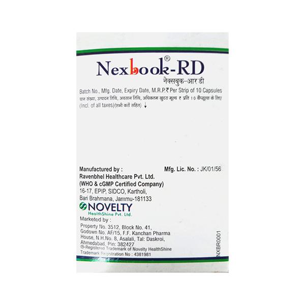 NEXBOOK RD Capsule 10's