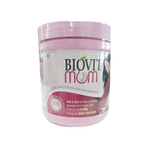 BIOVIT MOM ICE CREAM VANILLA FLAVOUR Powder 200gm