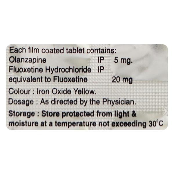 Olzic Plus 5/20mg Tablet 10'S