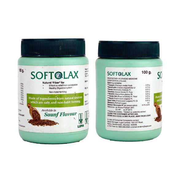 Softolax Saunf Flavour Powder 100gm