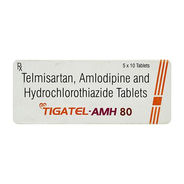 TIGATEL AMH 80 Tablet 10's