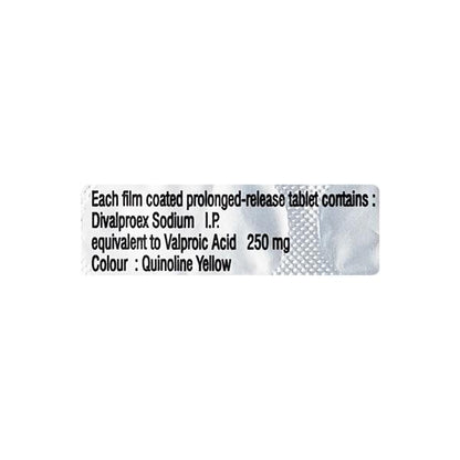 Divacid ER 250mg Tablet 10'S