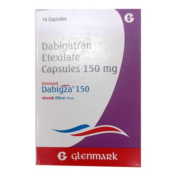 DABIGZA 150 Capsule 14's