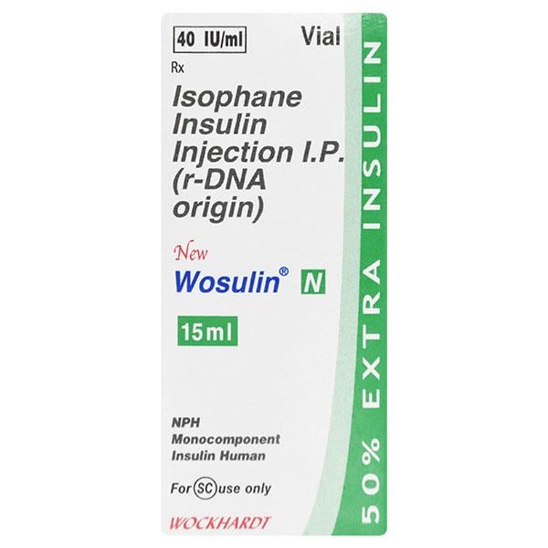 WOSULIN N NEW Injection 15ml