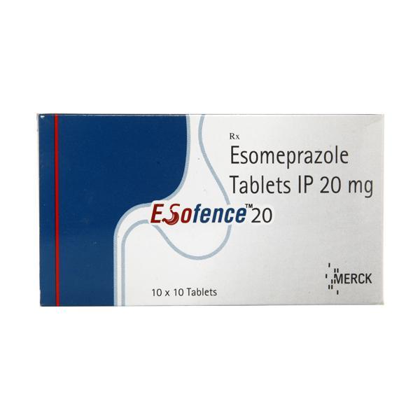 Esofence 20mg Tablet 10'S