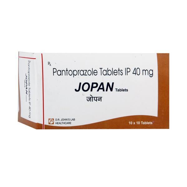 Jopan 40mg Tablet 10'S