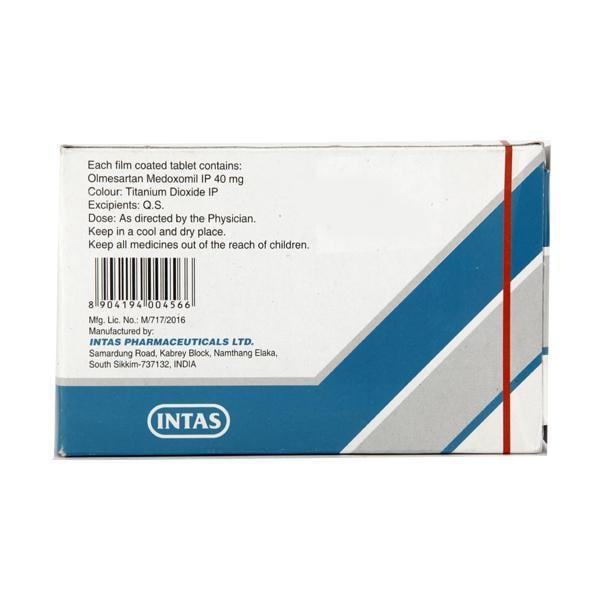 Olmark 40mg Tablet 15'S